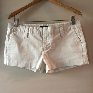 White Hurley shorts